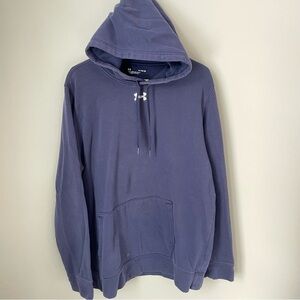 Under Armour Men's Navy Hoodie Sz XL